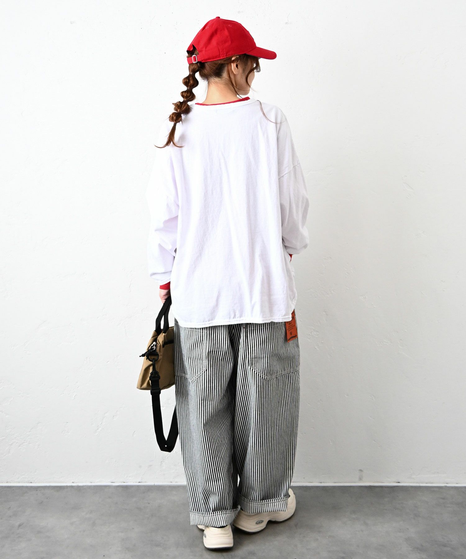  IN THE MARKET｜ポケットロゴカットソー [[C-2551]][C]