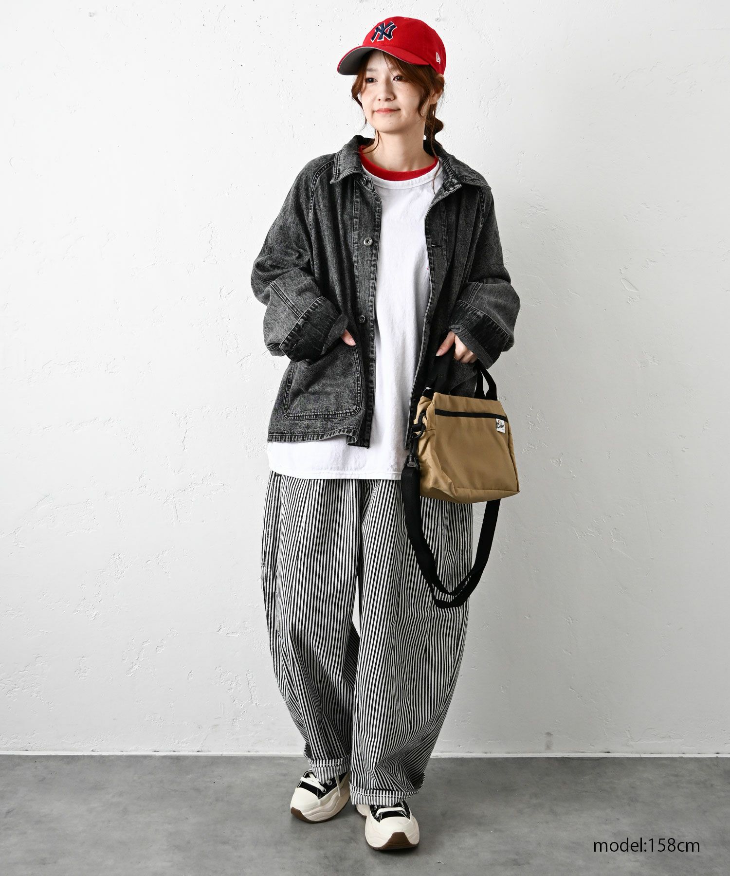  IN THE MARKET｜ポケットロゴカットソー [[C-2551]][C]