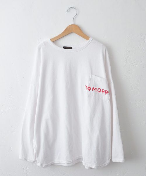  IN THE MARKET｜ポケットロゴカットソー [[C-2551]][C]