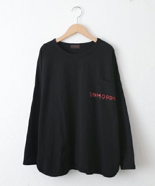  IN THE MARKET｜ポケットロゴカットソー [[C-2551]][C]