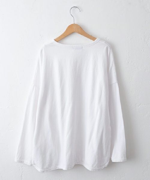  IN THE MARKET｜ポケットロゴカットソー [[C-2551]][C]