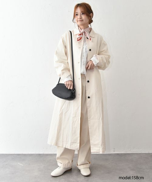 No18｜タックドビーシャツチュニック [[CE1TN260107]][C]