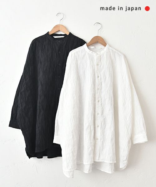 No18｜タックドビーシャツチュニック [[CE1TN260107]][C]