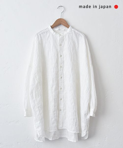 No18｜タックドビーシャツチュニック [[CE1TN260107]][C]