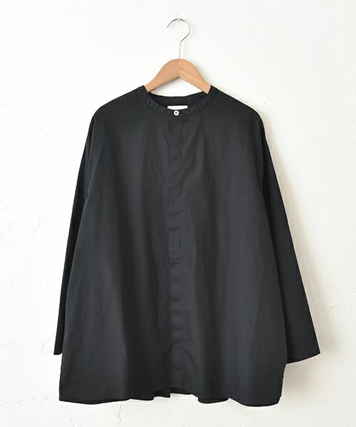 hagumu｜バンドカラーシャツ [[hag-182]][C]