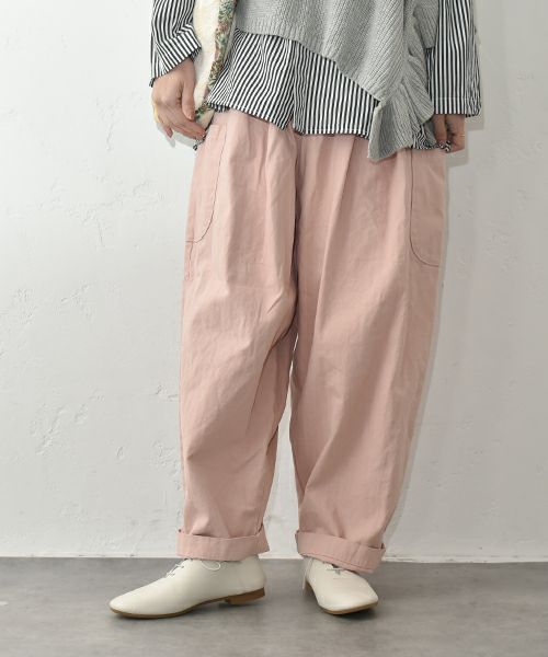 hagumu｜サイドポケットボールパンツ [[C-758]][C]