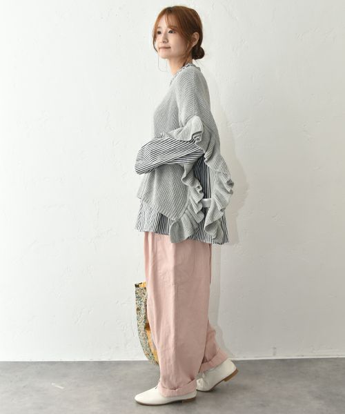 hagumu｜サイドポケットボールパンツ [[C-758]][C]