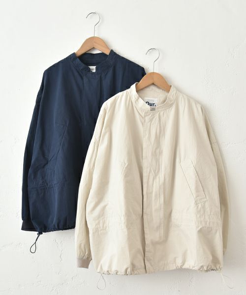  Our.｜スタンドカラーモッズコート [[131346H]][C]