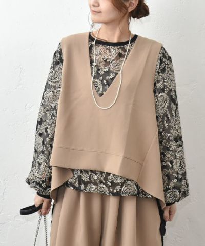 MARGAUX VINTAGE｜ドルマンTee [[MG CT-25103-A]][F] | ma28 ONLINE STORE