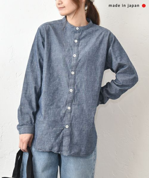 her.｜シャンブレーシャツ [[CE3SH260202]][C]