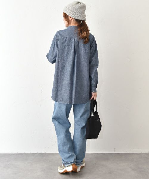 her.｜シャンブレーシャツ [[CE3SH260202]][C]