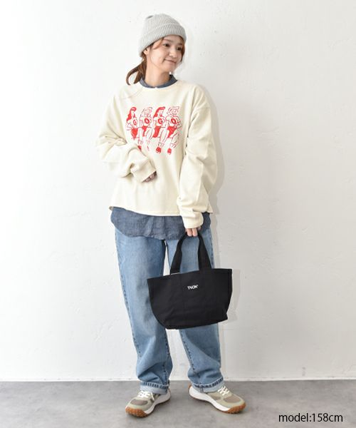 her.｜シャンブレーシャツ [[CE3SH260202]][C]