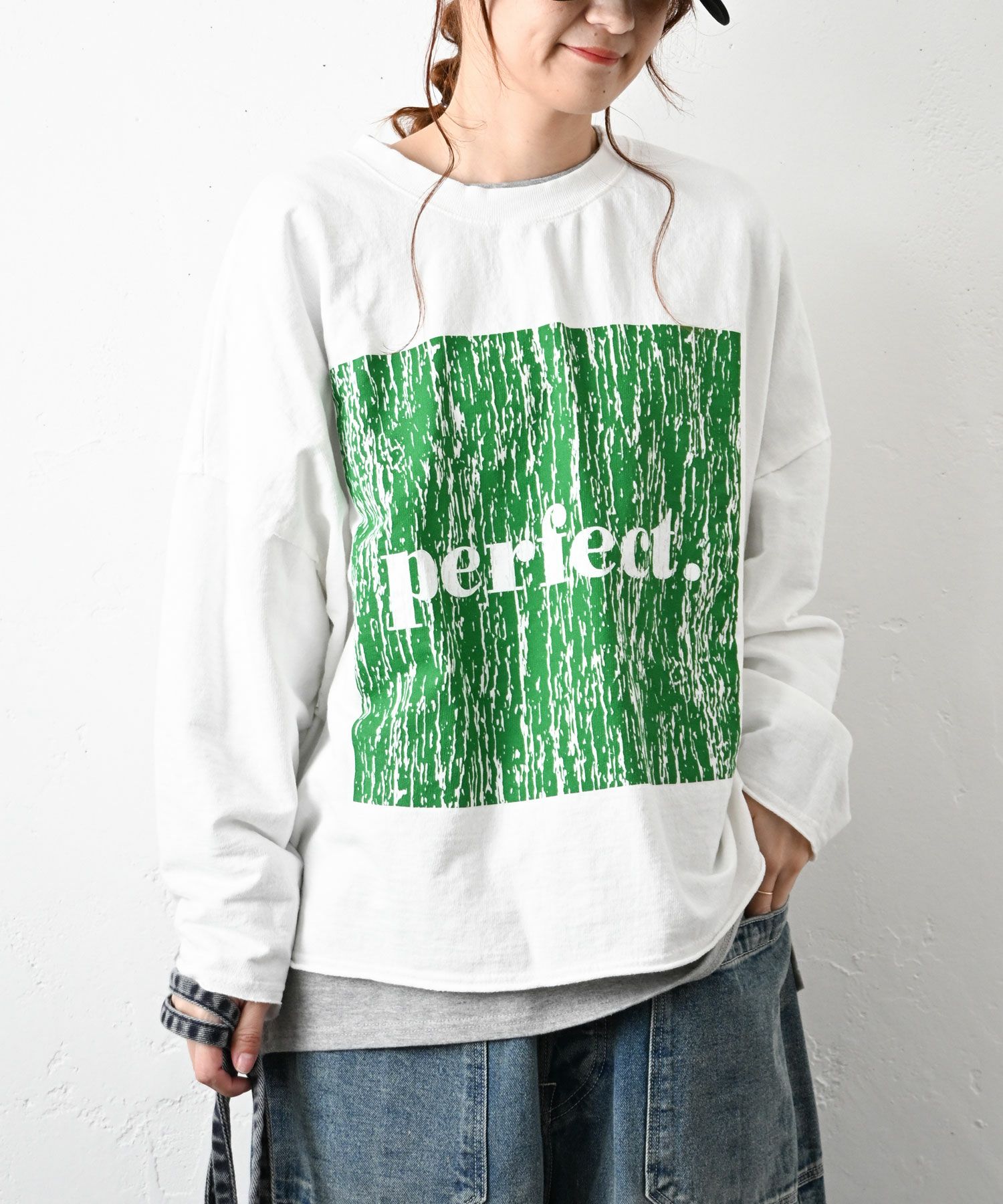 IN THE MARKET｜プリントTシャツ [[C-2559]][C]