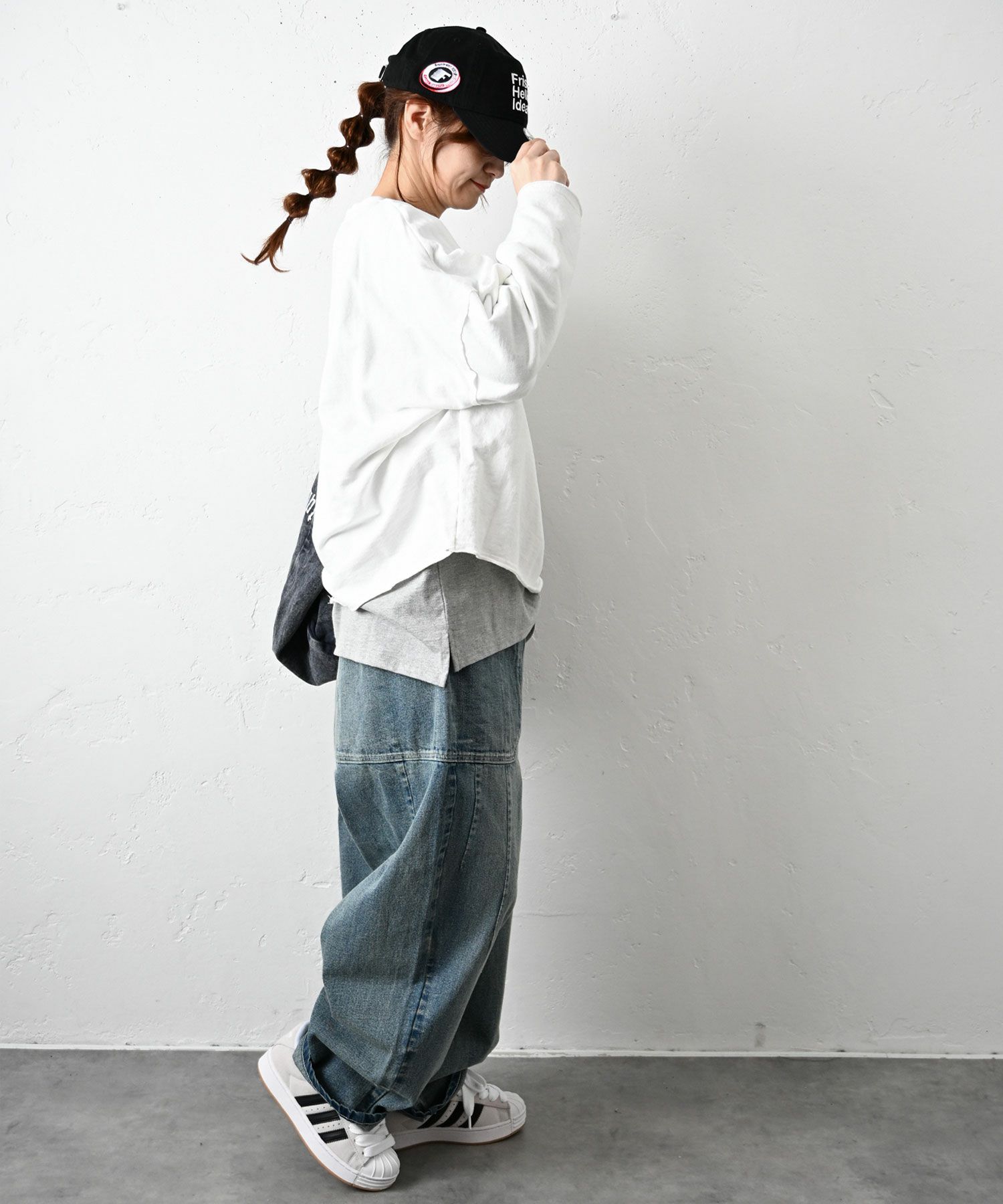 IN THE MARKET｜プリントTシャツ [[C-2559]][C]