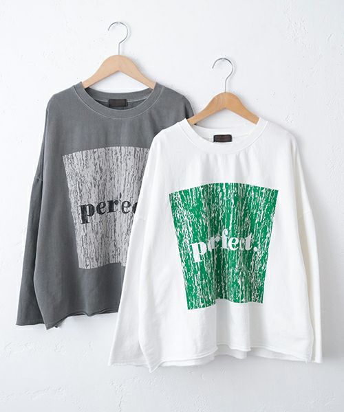 IN THE MARKET｜プリントTシャツ [[C-2559]][C]