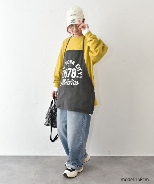 IN THE MARKET｜エプロンベスト [[C-2535]][C]